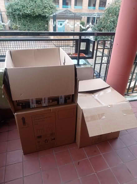 Photo of free Large and medium moving boxes (NW3 Belsize Park) #2