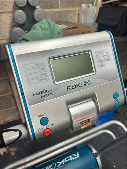 Photo of free Reebok Running machine (Feltham TW14) #3