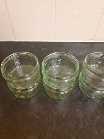 Photo of free 8 Glass Gu Dessert Ramekins (Wavertree L17) #2