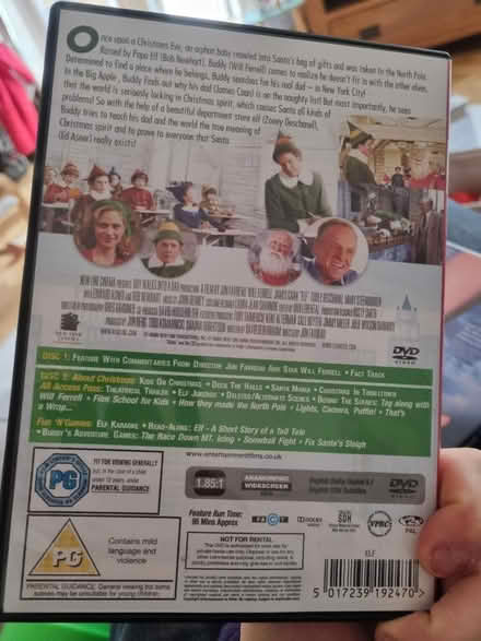 Photo of free Dvd (EN11 rye house area) #2