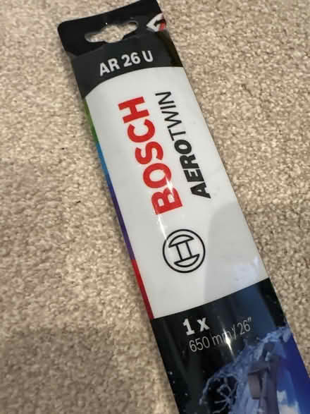 Photo of free 2 New Wiper Blades - AR 26 U (Burgess hill) #2