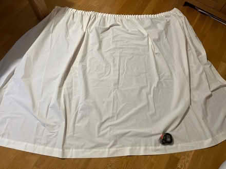 Photo of free Cream curtain (CB1) #1