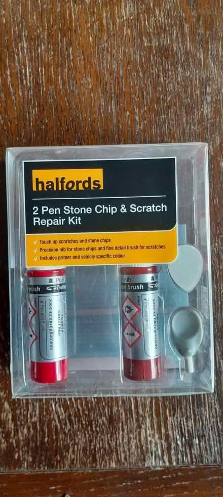 Photo of free Halfords paint repair kit for chilli red Toyota (Haslingfield CB23) #2