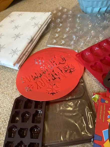 Photo of free Christmas and Baking Clearout (Letchworth wilbury) #4