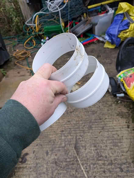 Photo of free Ventilation tube plus three straight connectors (Beckley OX3) #2