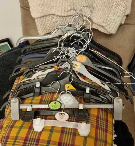 Photo of free Coat hangers (CO5 Abberton) #3