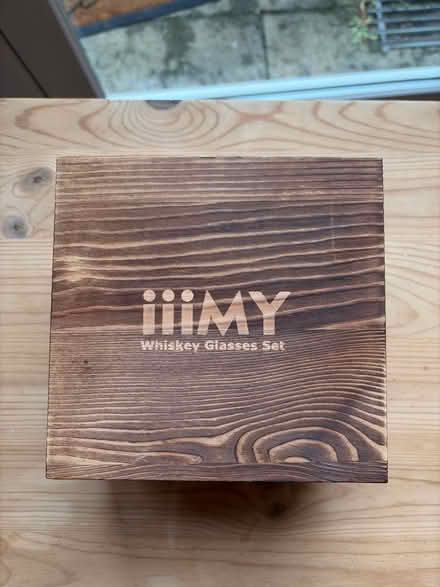 Photo of free Whiskey glass and stones (Chiswick W4) #1