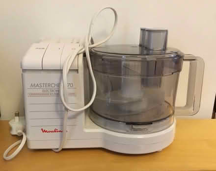 Photo of free Food processor and accessories (St Albans AL3) #1