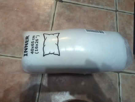 Photo of free BN Ikea cushion inner 40x65cm (East Dulwich SE22) #1