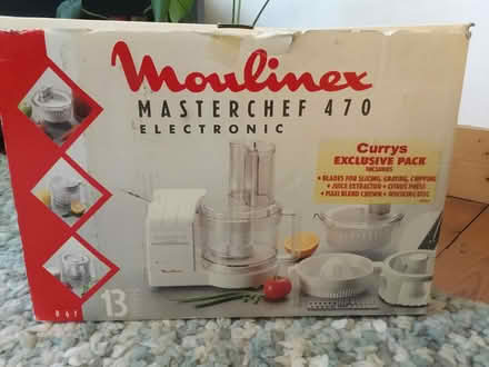 Photo of free Food processor and accessories (St Albans AL3) #3