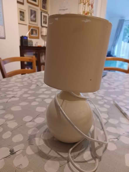 Photo of free Small table lamp (New Catton NR3) #1