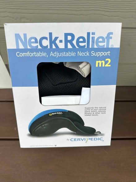 Photo of free Neck relief. Neck support. new (3 Hoffman place Newport, RI) #1
