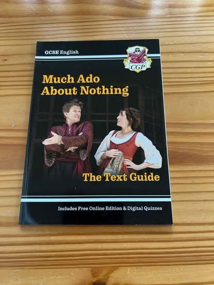 Photo of free GCSE Much Ado About Nothing guide (Basingstoke RG22) #1