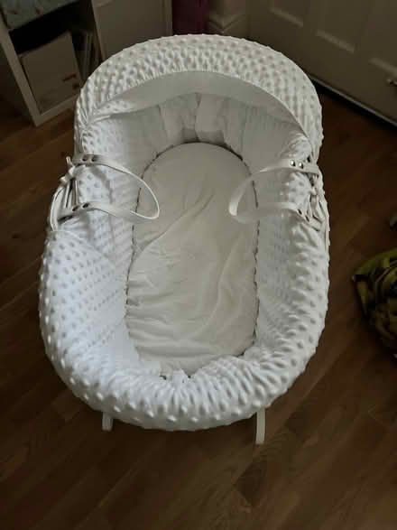 Photo of free Moses Basket on Stand (Liverpool L15) #1