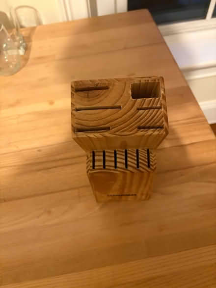 Photo of free Knife Block (South End) #2