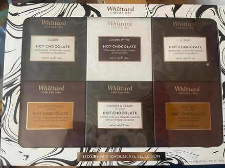 Photo of free Unopened Whittard luxury hot cocoa (Girton CB3) #1