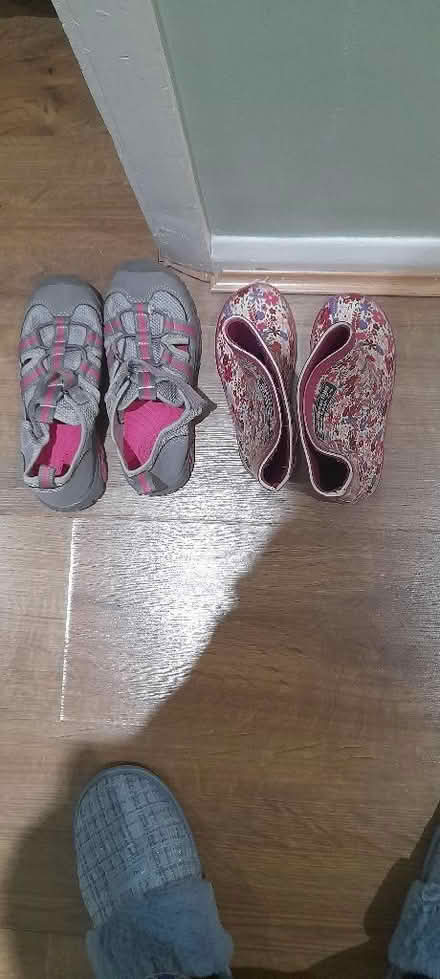 Photo of free Pair of wellies and other. Seem around a suze 9 (Welling DA16) #1