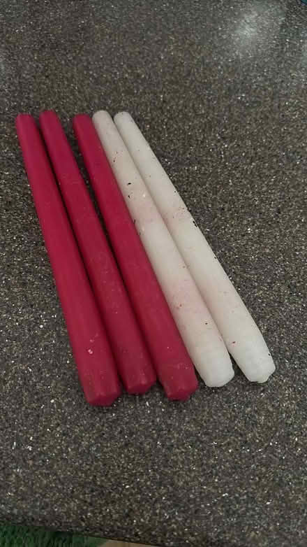 Photo of free Taper Candles (West Medford) #1