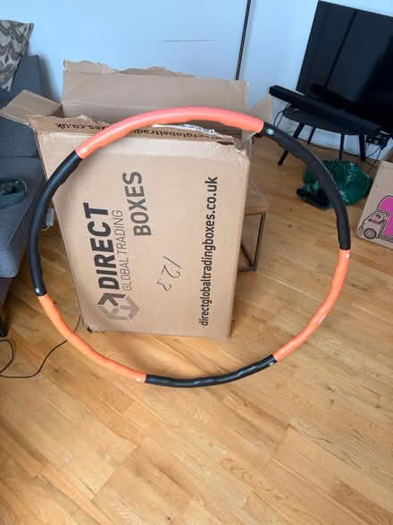 Photo of free Weighted hula hoop (Chelsea SW3) #1