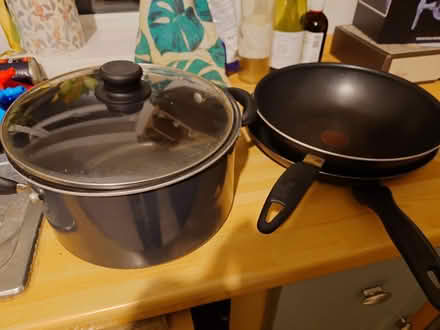 Photo of free Non-stick pans (Portchester PO16) #1