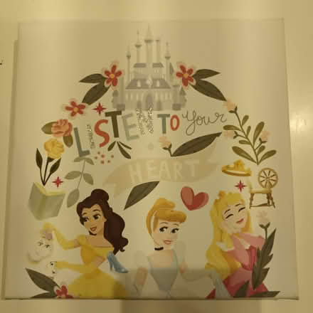 Photo of free 3 Disney Princess Wall Art (Northaw EN6) #4