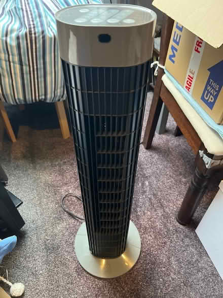 Photo of free Upright fan (LU6 Central Dunstable) #1