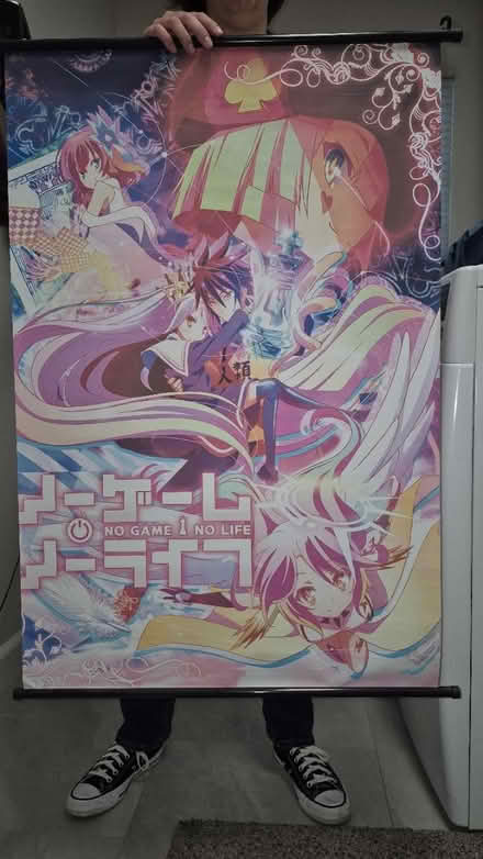 Photo of free Anime wall scroll (Pleasanton Meadows) #1