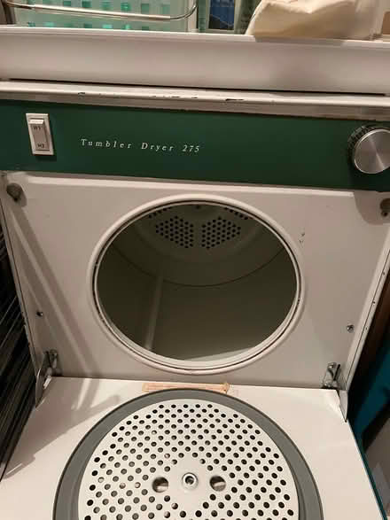 Photo of free Small tumble dryer. Old (1973) (Ealing Hanger Lane) #2