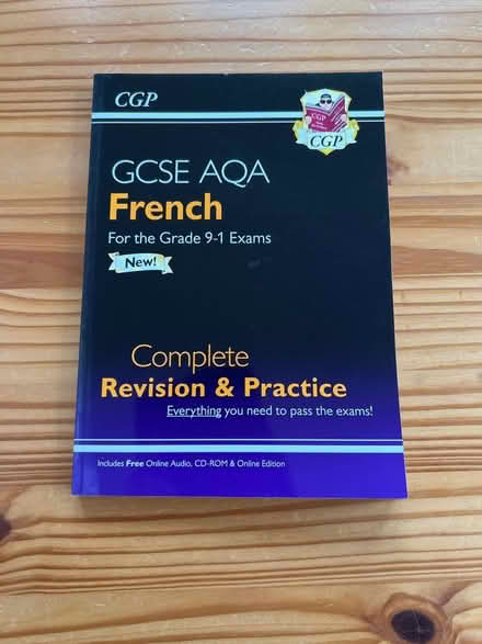 Photo of free GCSE French Study Guide (Basingstoke RG22) #1
