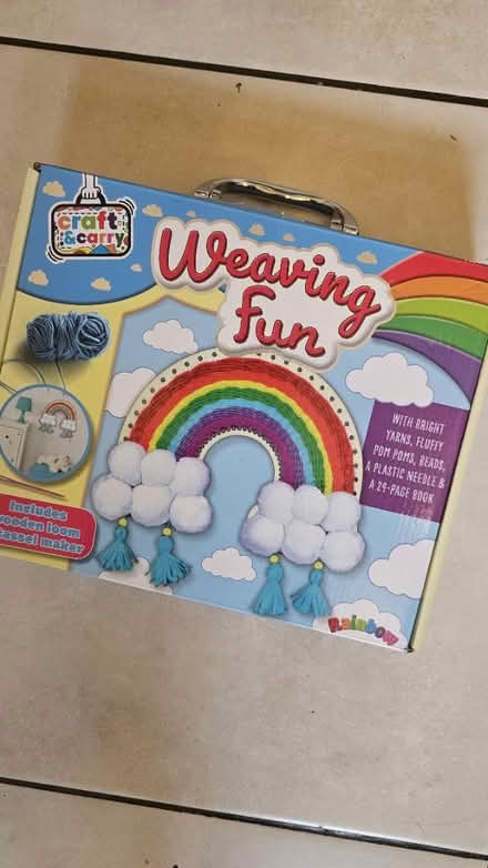 Photo of free Rainbow weaving kit (dellfield AL1) #1