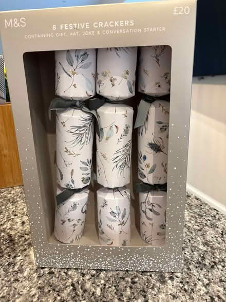 Photo of free 3 x M&S crackers (Chislehurst, BR7) #1