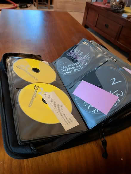 Photo of free Storage with dvds & cds (BR1 bickley) #2