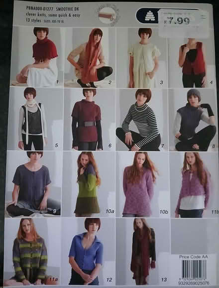 Photo of free Patons knitting book (Wallisdown BH12) #1