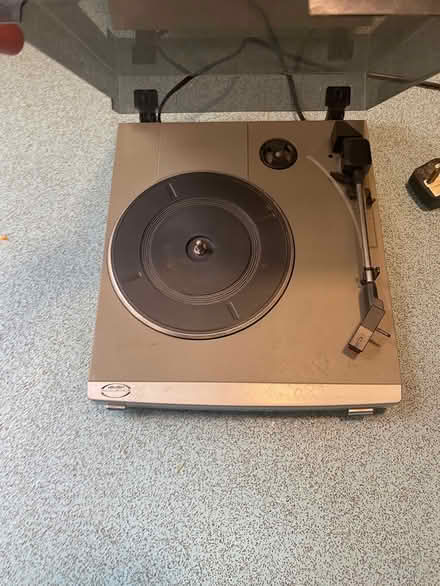 Photo of free Mini turntable record player (Kilburn NW6) #2