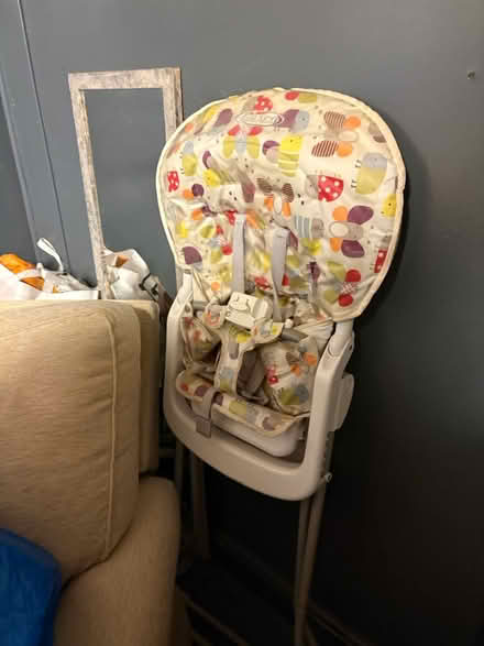Photo of free High chair (Erith DA8 Bexley) #1