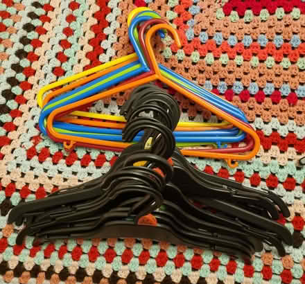 Photo of free Coat hangers (CO5 Abberton) #1