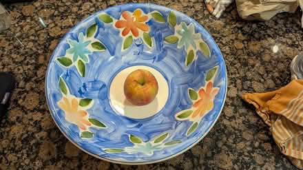 Photo of free Ceramic serving bowl/platter (North Cambridge) #1