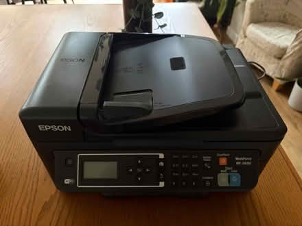 Photo of free Epsom printer and ink (Harwell OX11) #1