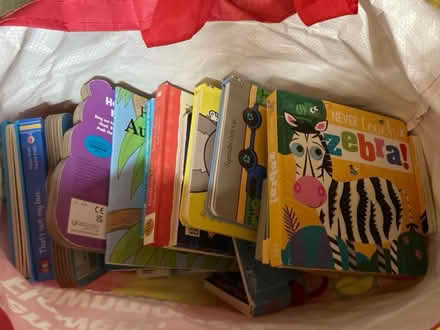 Photo of free Bag of toddler books (Bonnyrigg EH19) #2