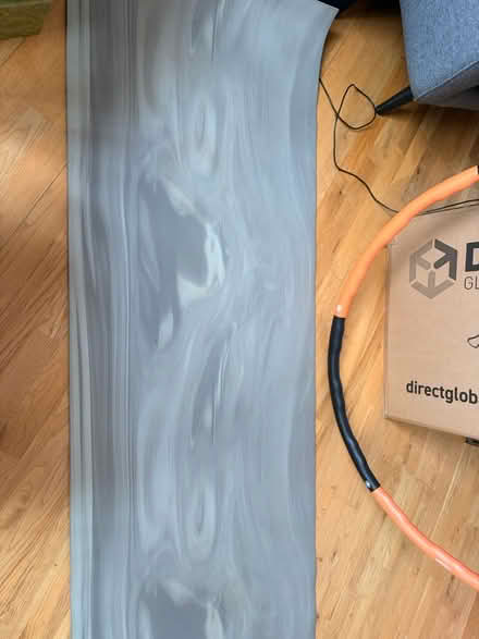 Photo of free Grey Lulu lemon yoga mat (Chelsea SW3) #3