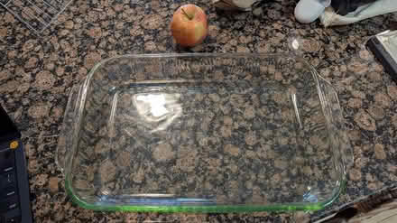 Photo of free 3 QT glass baking dish (North Cambridge) #2