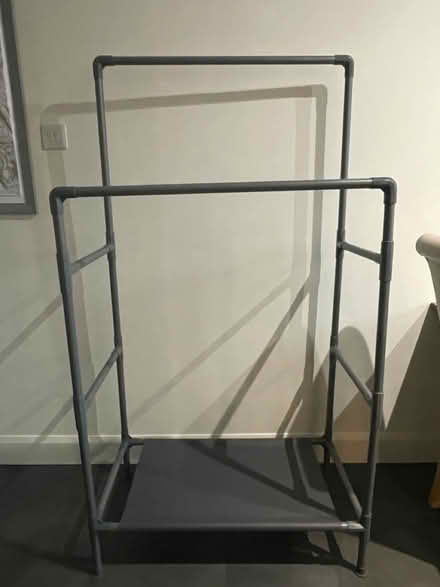 Photo of free Songmics Clothes hanging rack (Kendal LA8) #1