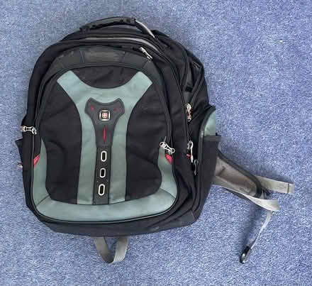 Photo of free SwissGear 17β laptop rucksack (Alford, Aberdeenshire (AB33)) #1