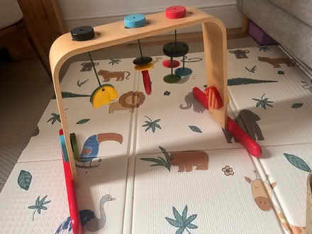 Photo of free Wooden baby gym (Tufnell Park, N19 5) #1