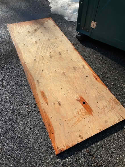 Photo of free Partial piece of plywood (Pound Ridge) #1