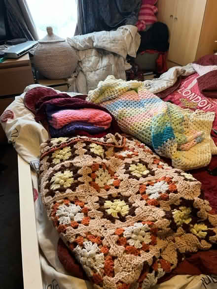 Photo of free 3 Crochet Blankets (Camberwell SE5) #1