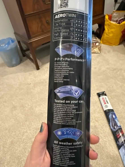 Photo of free 2 New Wiper Blades - AR 26 U (Burgess hill) #4