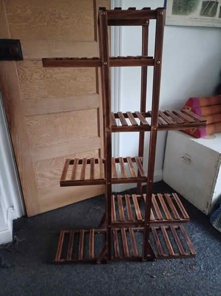 Photo of free Wooden Plant Stand (Florence Park OX4) #1