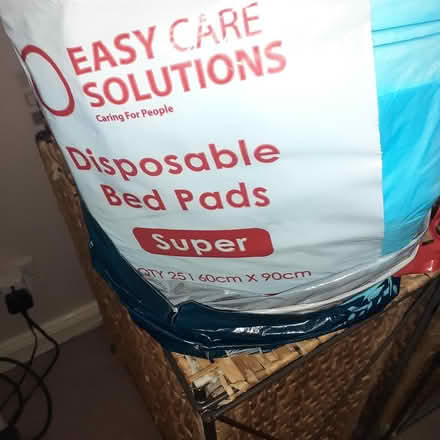 Photo of free Disposable bed pads, bag of 25 (Livingston EH54) #1