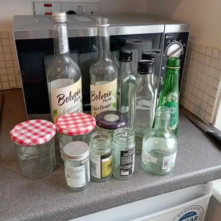Photo of free Empty jars & bottles (OX1 South Oxford) #1